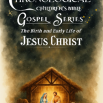 chronological bible for kids - Chronological Children’s Bible book cover