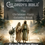 christmas bible coloring book - Chronological Children’s Bible: The Christmas Story book cover