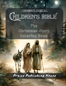Chronological Children’s Bible: The Christmas Story book cover