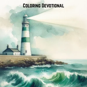 Psalm 121 — Coloring Devotional
