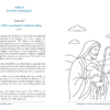 psalms devotional coloring book - Finding Peace, Comfort, and Strength Through Psalms - sample page 1