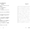 psalms word search book - 40 Days with Psalms Word Search - sample page 2