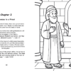 christmas bible coloring book - Chronological Children’s Bible: The Christmas Story - sample page 4