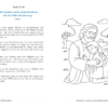 psalms devotional coloring book - Finding Peace, Comfort, and Strength Through Psalms - sample page 4