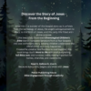 christmas bible coloring book - Chronological Children’s Bible: The Christmas Story - sample page 1