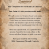 psalm word search - Psalm 119: Word Search Companion book cover - sample page 1