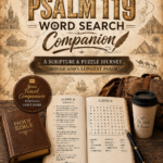 psalm word search - Psalm 119: Word Search Companion book cover