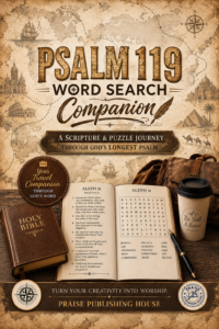 psalm word search - Psalm 119: Word Search Companion book cover