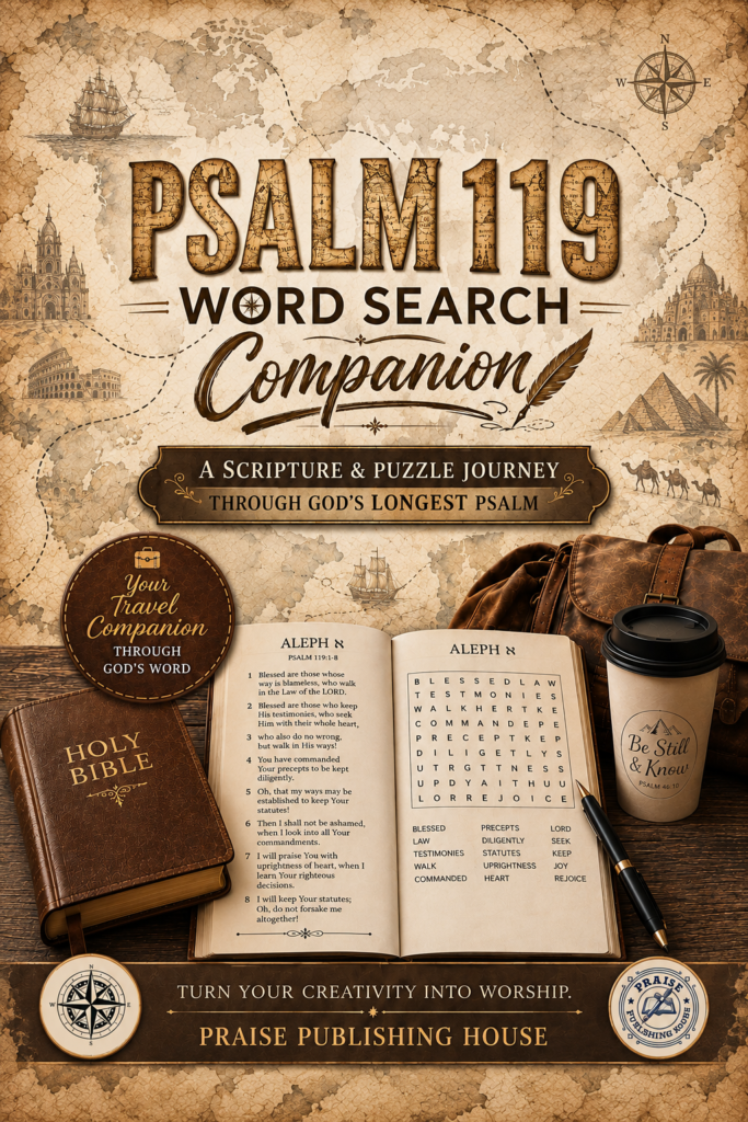 psalm word search - Psalm 119: Word Search Companion book cover